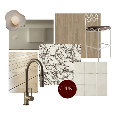 Copré Cove Kitchen Interior Design Mood Board by COPRÈ INTERIORS on Style Sourcebook