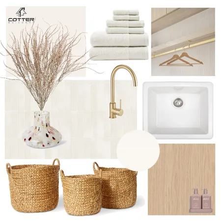 Tiaho House - Laundry Interior Design Mood Board by Cotter Builders on Style Sourcebook