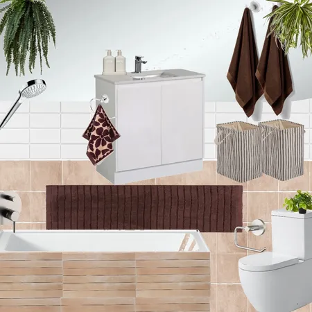 Bathroom Interior Design Mood Board by jordannnnh on Style Sourcebook
