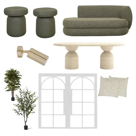 outdoor Interior Design Mood Board by saffron on Style Sourcebook