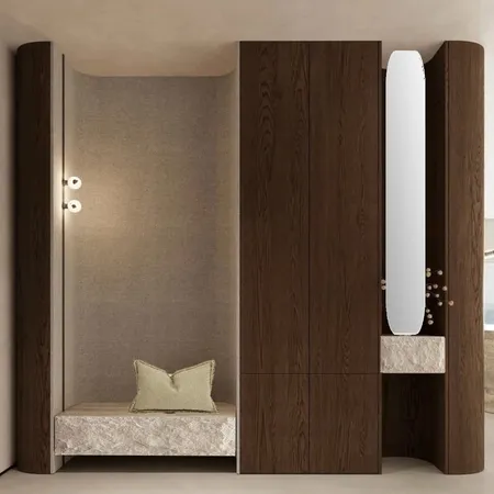 entry Interior Design Mood Board by IoannaTzouvara on Style Sourcebook