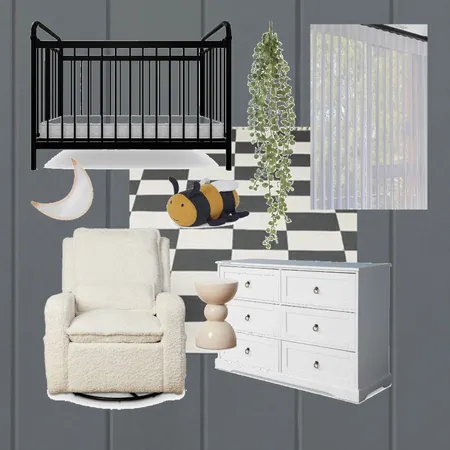 Nursery Interior Design Mood Board by LexiB on Style Sourcebook