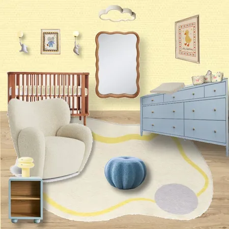 babyroom Interior Design Mood Board by Maria 23 on Style Sourcebook