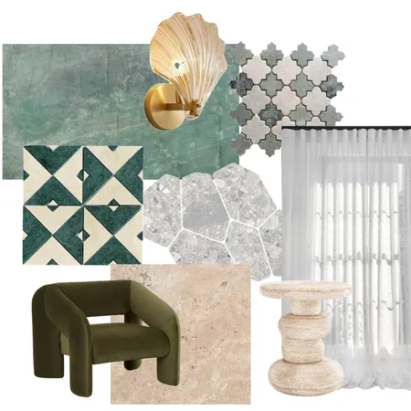Bathhouse moodboard Interior Design Mood Board by ashley.ibarburu@gmail.com on Style Sourcebook