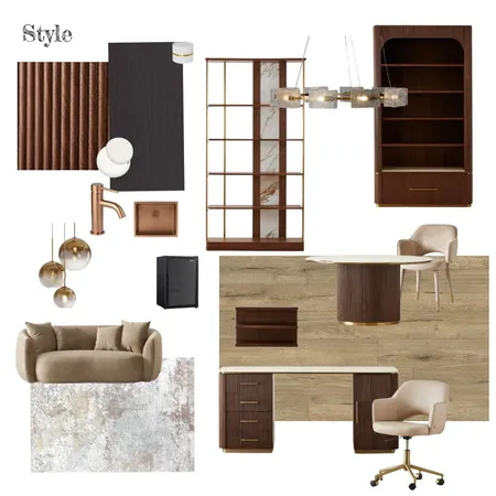 Office Interior Design Mood Board by Pipers on Style Sourcebook