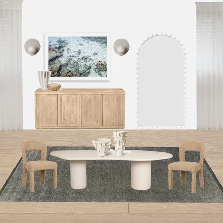Dining room modern coastal Interior Design Mood Board by Kirstywalker on Style Sourcebook