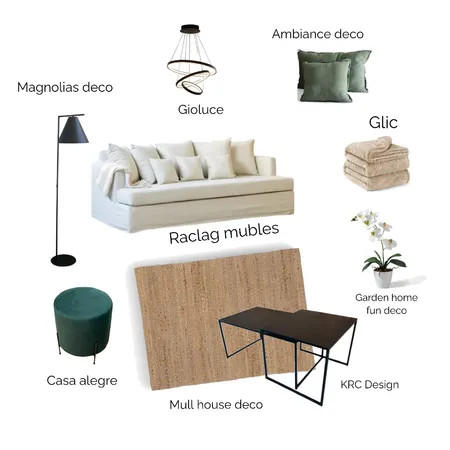 Living room Interior Design Mood Board by Cozy Corners on Style Sourcebook