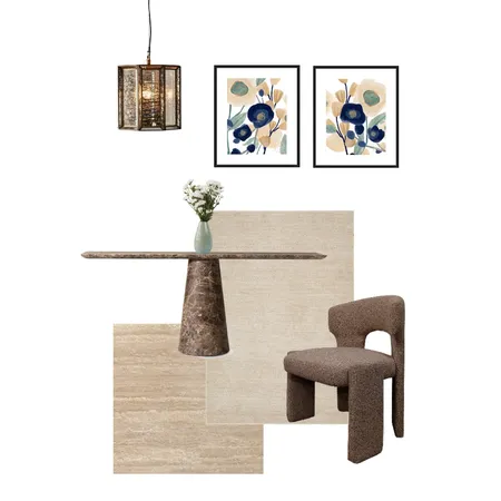 modern eclectic Interior Design Mood Board by Essencia Interiors