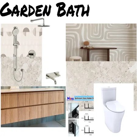 The Hart Project - Garden Bath Interior Design Mood Board by daramay.rawlins on Style Sourcebook