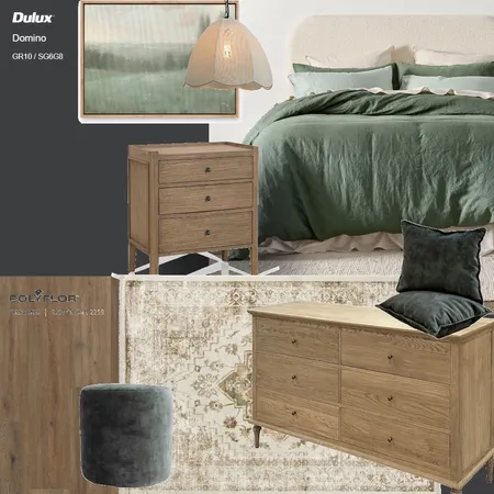 Master Bedroom Interior Design Mood Board by simonewhite on Style Sourcebook