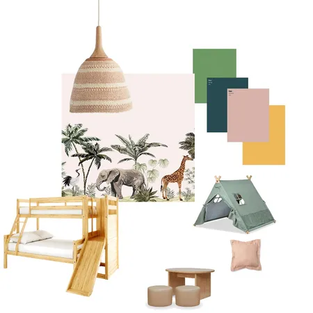 habitacion niña 10 años Interior Design Mood Board by claudiaerica on Style Sourcebook