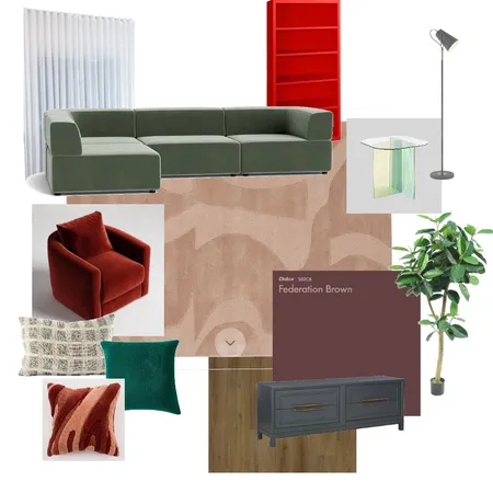 Living room Interior Design Mood Board by kkalutantiri@gmail.com on Style Sourcebook