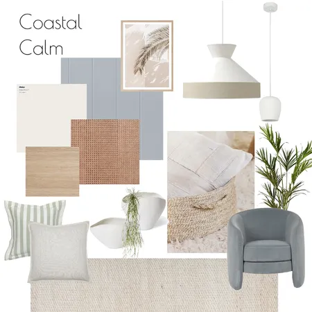 Coastal Calm Interior Design Mood Board by Morrissey Blinds & Interiors - Home Styling