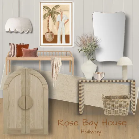 Hallway Interior Design Mood Board by Jacquiminell@gmail.com on Style Sourcebook