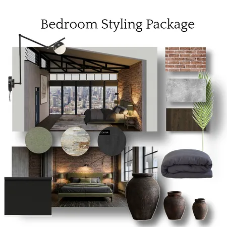 Bedroom Styling Package Interior Design Mood Board by Maxie on Style Sourcebook