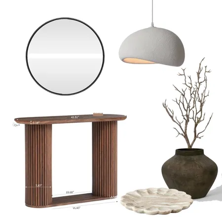Shanita Entryway Furniture Interior Design Mood Board by MizzLadyy on Style Sourcebook