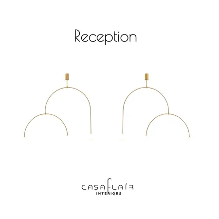 Reception Lighting Interior Design Mood Board by Casa Flair Interiors on Style Sourcebook