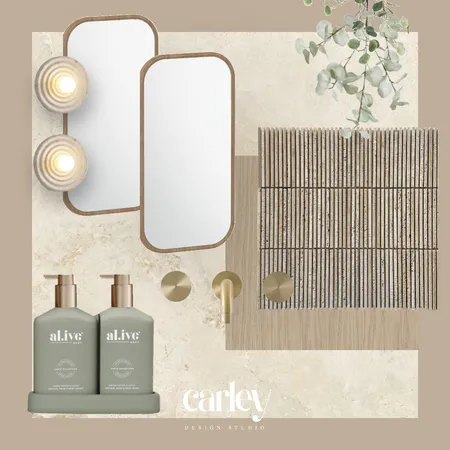 Coastal Travertine Luxe Interior Design Mood Board by Carley Design Studio on Style Sourcebook