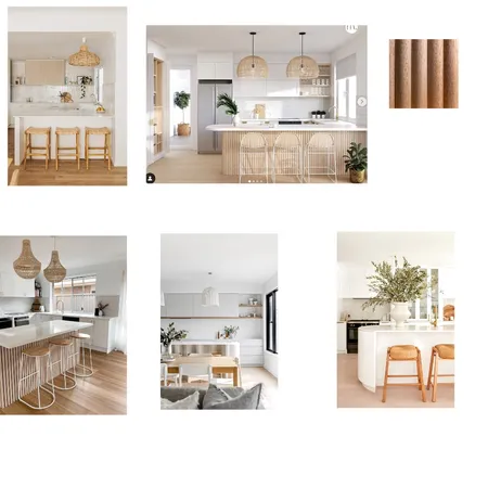 Kitchen Inspiration Interior Design Mood Board by IIDR Interior Design