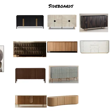 Sideboards Interior Design Mood Board by Piece of Cake Interiors on Style Sourcebook