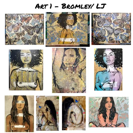 Art 1 Bromley Interior Design Mood Board by Piece of Cake Interiors on Style Sourcebook