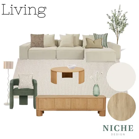 Living - example Interior Design Mood Board by alice@nichedesign.com.au on Style Sourcebook