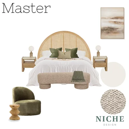 Master - example Interior Design Mood Board by alice@nichedesign.com.au on Style Sourcebook