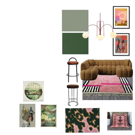 Sampson Living Interior Design Mood Board by mortimerandwhite