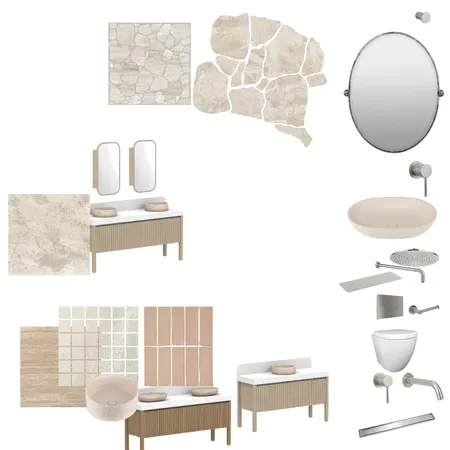 San Remo Bathroom Interior Design Mood Board by For The Love Of DESIGN on Style Sourcebook