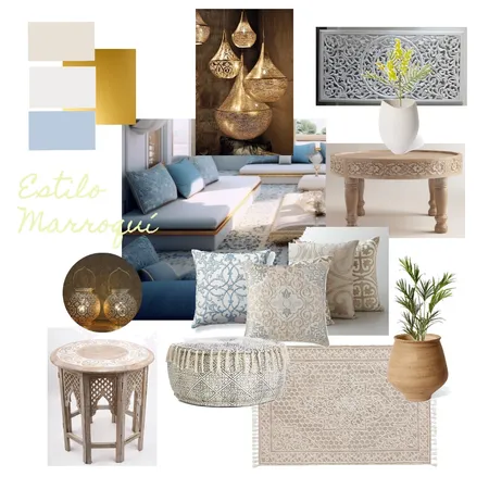 Estilo Marroquí Interior Design Mood Board by Hernandez on Style Sourcebook