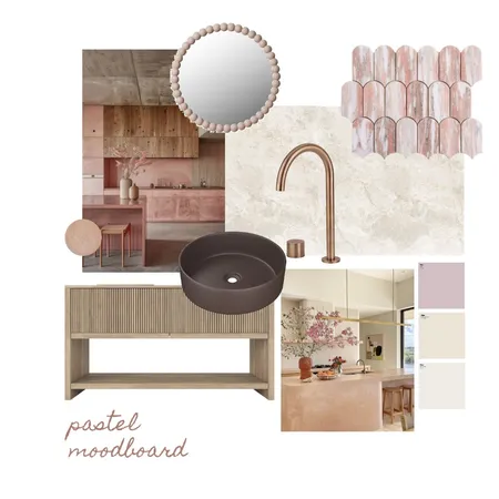 Pink moodboard Interior Design Mood Board by Beumont Mentone on Style Sourcebook