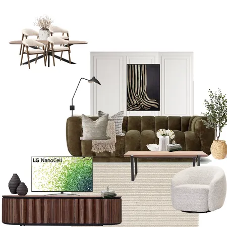 Airbnb 16 - living room Interior Design Mood Board by Paballo on Style Sourcebook