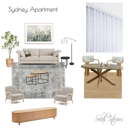 Sydney Apartment Interior Design Mood Board by Selah Interiors on Style Sourcebook