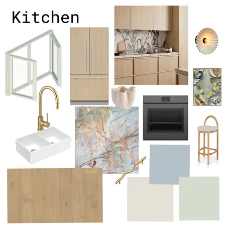 Wellington st Bondi Kitchen Interior Design Mood Board by KETCH Interiors on Style Sourcebook