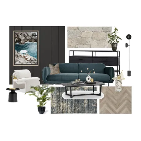 Blue coast lounge (cropped) Interior Design Mood Board by martina.interior.designer on Style Sourcebook