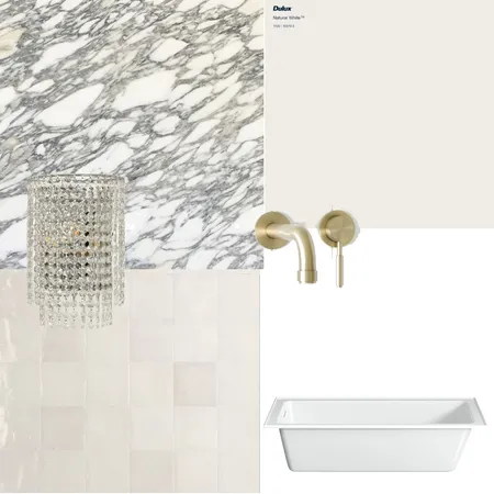 Main Bathroom Interior Design Mood Board by Makiah Pippen on Style Sourcebook