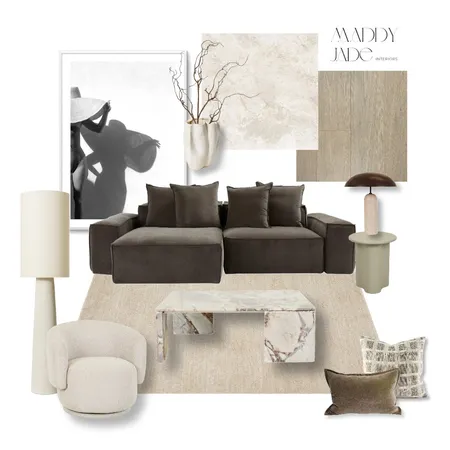 Emma Blomfield Comp Entry Interior Design Mood Board by Maddy Jade Interiors