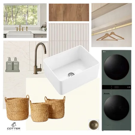 Everleigh - Laundry Interior Design Mood Board by Cotter Builders on Style Sourcebook