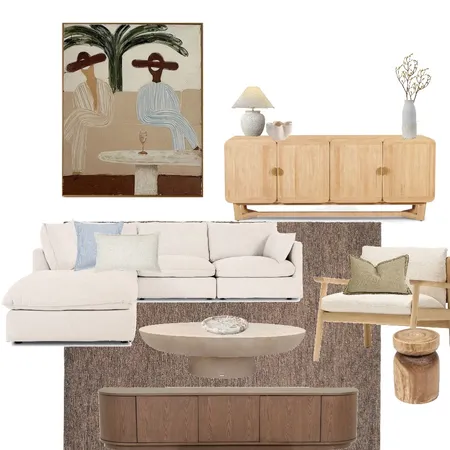 living room Interior Design Mood Board by CiaanClarke