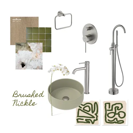 Brushed Nickle Interior Design Mood Board by Beumont Mentone on Style Sourcebook