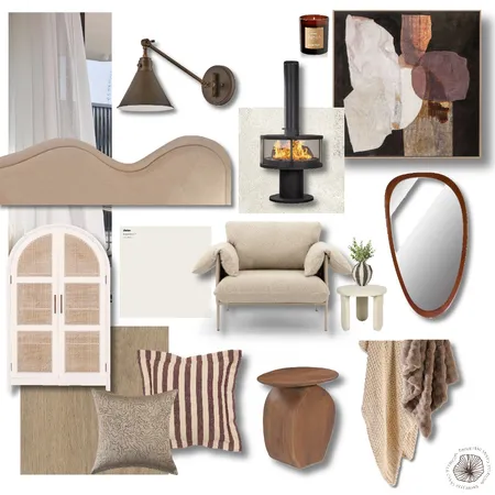 Modern Accomodation Interior Design Mood Board by Michelle Canny Interiors on Style Sourcebook