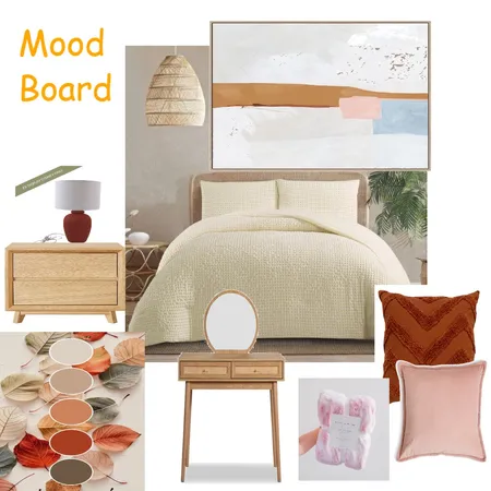 mi primer mood board dormitorio nena Interior Design Mood Board by aleevelynl@gmail.com on Style Sourcebook