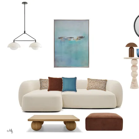 Key Elements for a Winter Interior  - The Whole Picture Interior Design Mood Board by Moodblogs