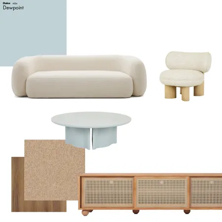 Coastal Contemporary II Interior Design Mood Board by Reyn on Style Sourcebook