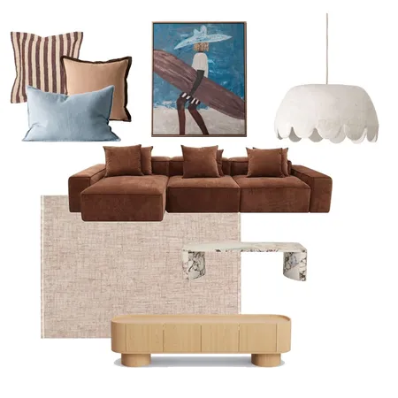 REFRESH LIVING ROOM Interior Design Mood Board by Zephii on Style Sourcebook