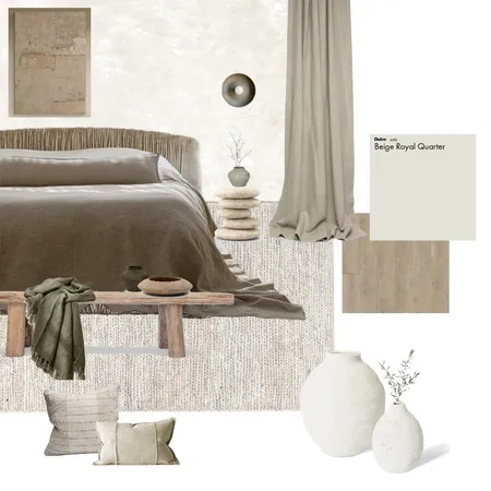 WABI-SABI Interior Design Mood Board by Tahliaw