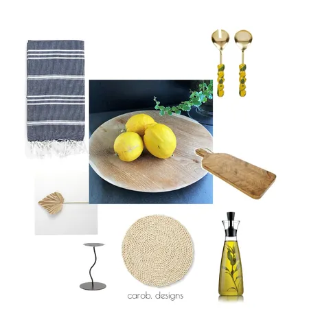Where the cooking begins Interior Design Mood Board by carob. designs on Style Sourcebook