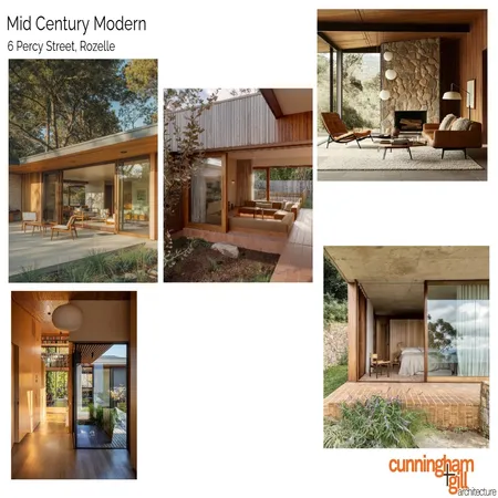percy st rozelle Interior Design Mood Board by Cunningham Gill Architecture