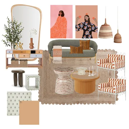living room Interior Design Mood Board by Joor on Style Sourcebook