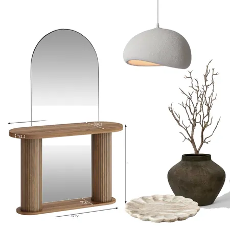 Shanita Entryway Furniture Interior Design Mood Board by MizzLadyy on Style Sourcebook